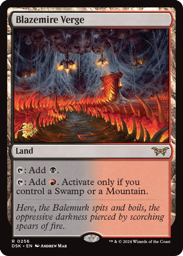 Blazemire Verge (Blazemire Verge)