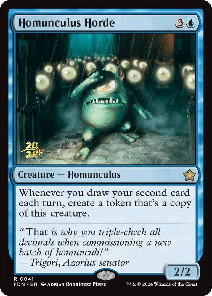 Homunculus Horde (Homunculus Horde)