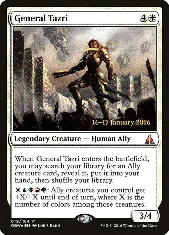 General Tazri (General Tazri)
