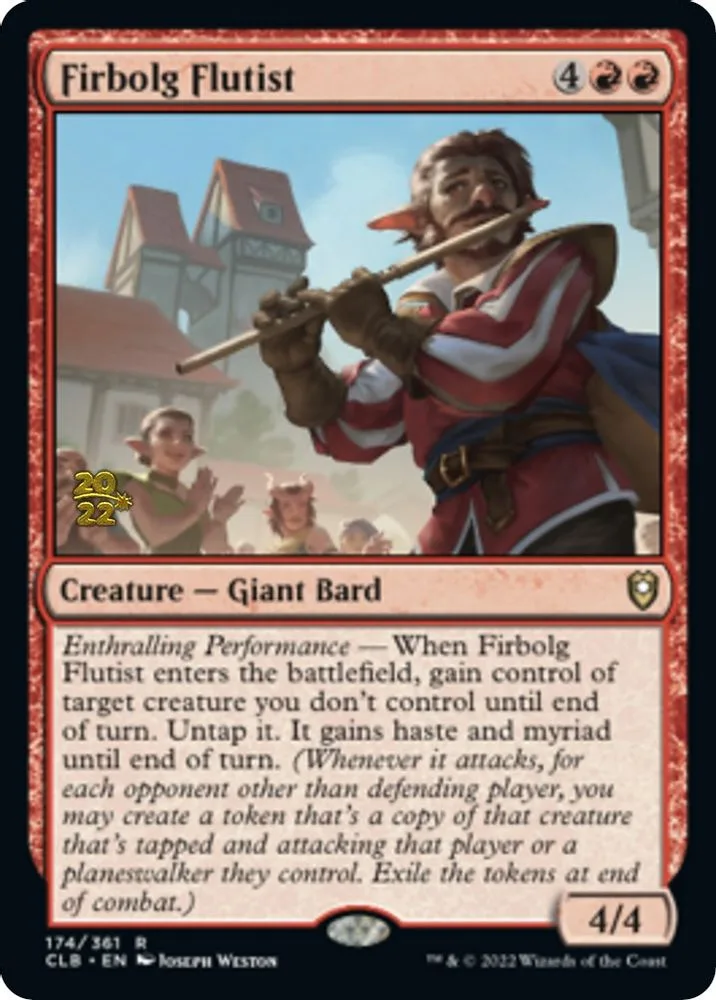 Firbolg Flutist (Firbolg Flutist)