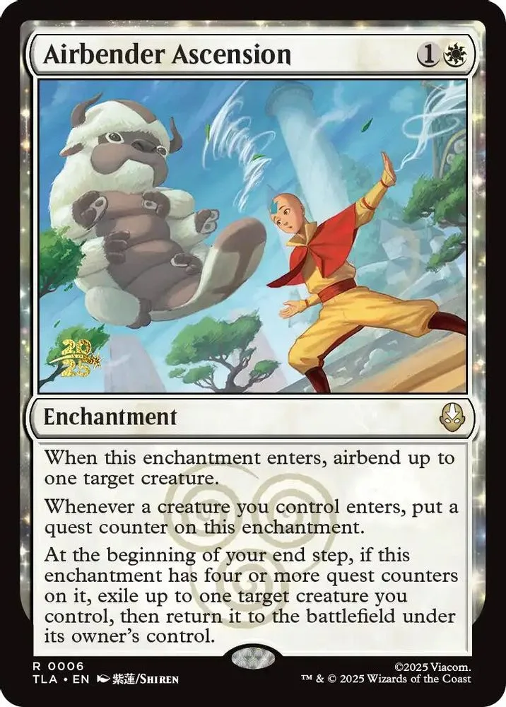 Airbender Ascension (Airbender Ascension)