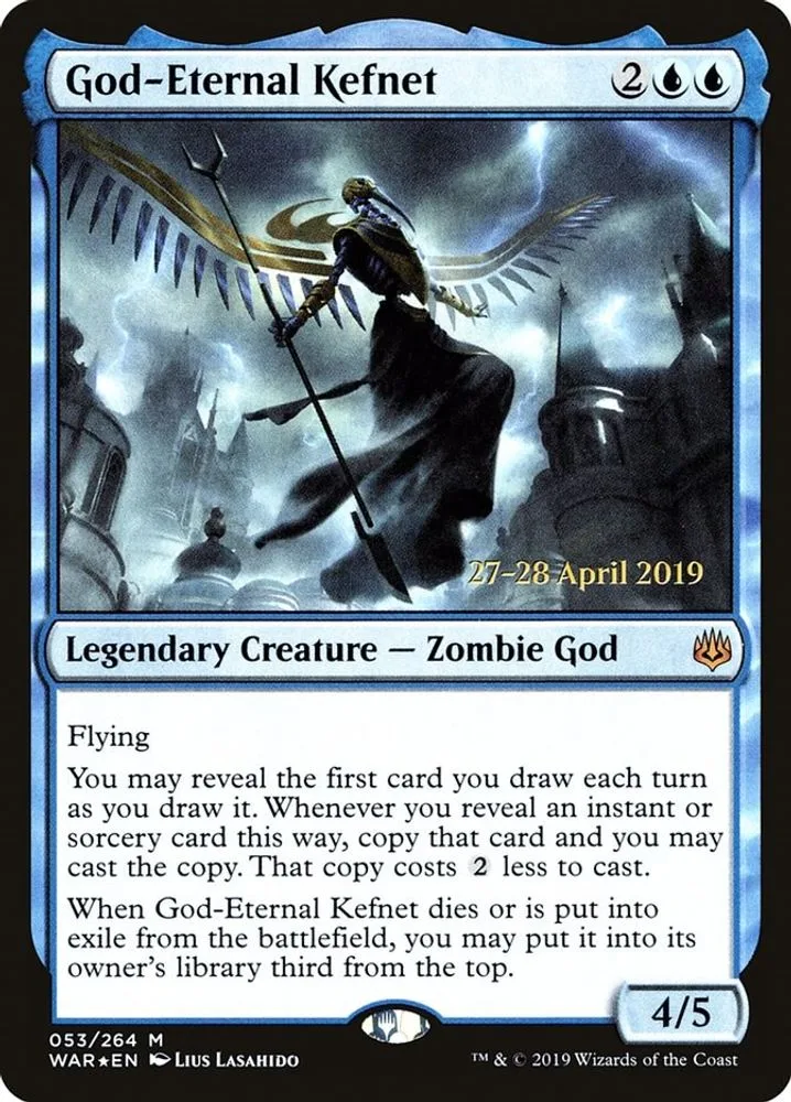 God-Eternal Kefnet (God-Eternal Kefnet)