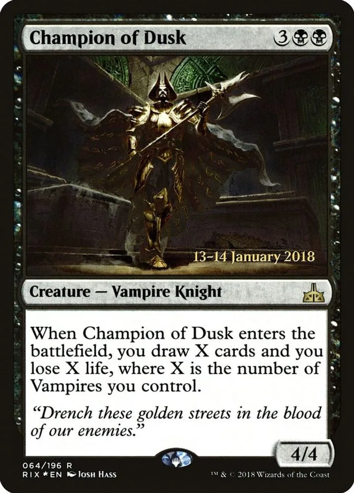 Champion of Dusk (Champion of Dusk)