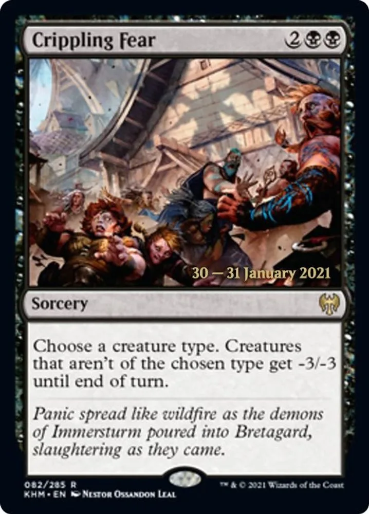 Crippling Fear (Crippling Fear)