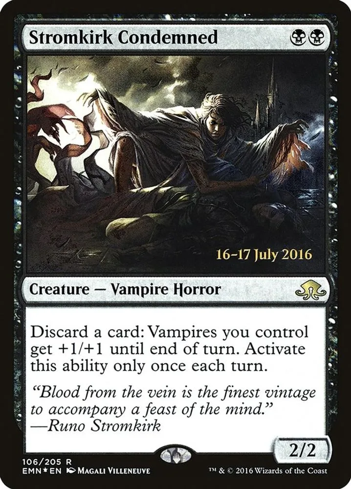 Stromkirk Condemned (Stromkirk Condemned)