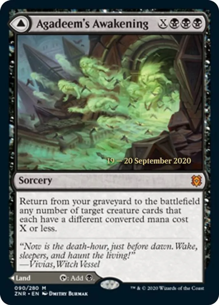 Agadeem's Awakening (Agadeem's Awakening)