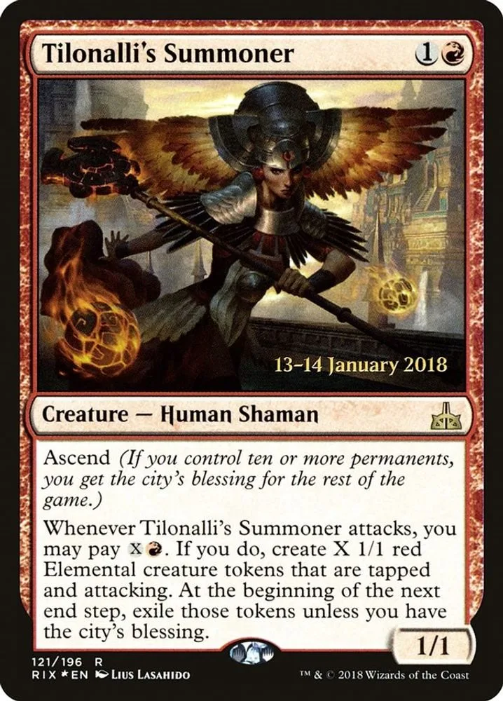 Tilonalli's Summoner (Tilonalli's Summoner)