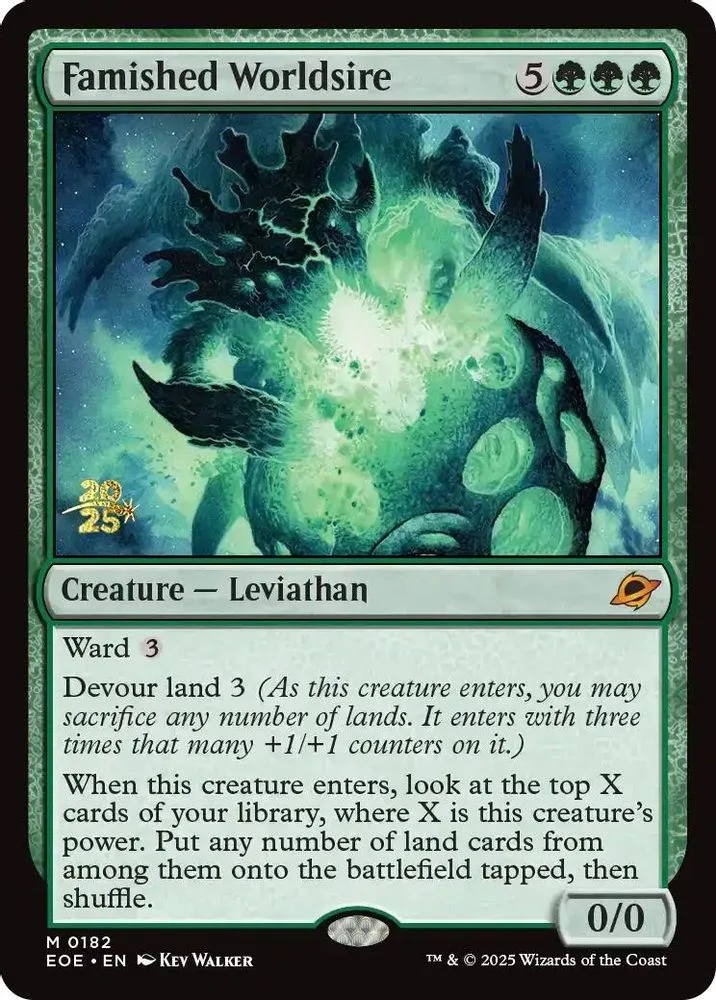 Famished Worldsire (Famished Worldsire)