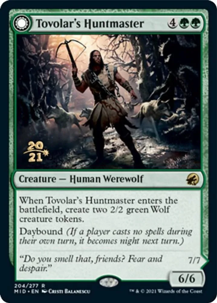 Tovolar's Huntmaster (Tovolar's Huntmaster)