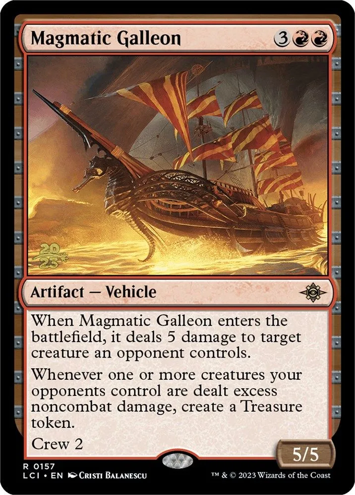 Magmatic Galleon (Magmatic Galleon)