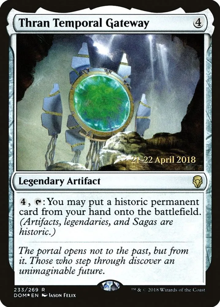 Thran Temporal Gateway (Thran Temporal Gateway)
