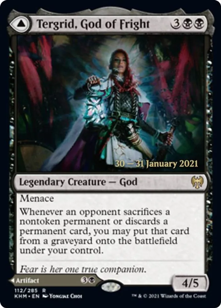 Tergrid, God of Fright (Tergrid, God of Fright)