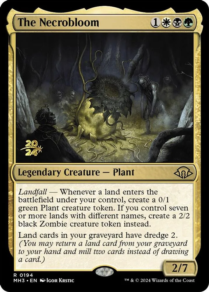 The Necrobloom (The Necrobloom)