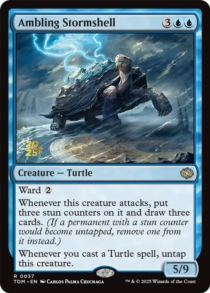 Ambling Stormshell (Ambling Stormshell)