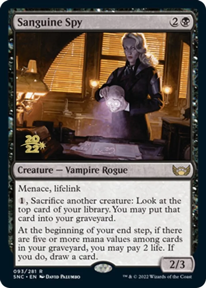 Sanguine Spy (Sanguine Spy)