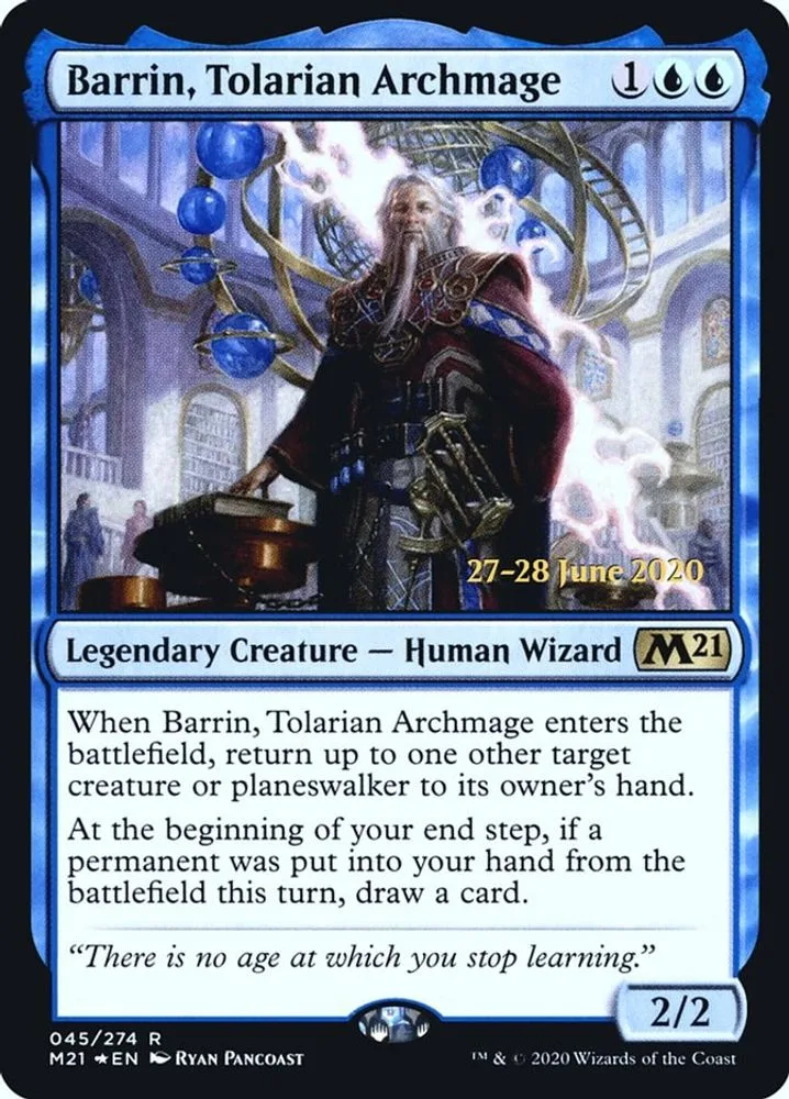 Barrin, Tolarian Archmage (Barrin, Tolarian Archmage)