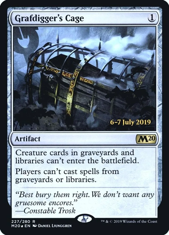 Grafdigger's Cage (Grafdigger's Cage)