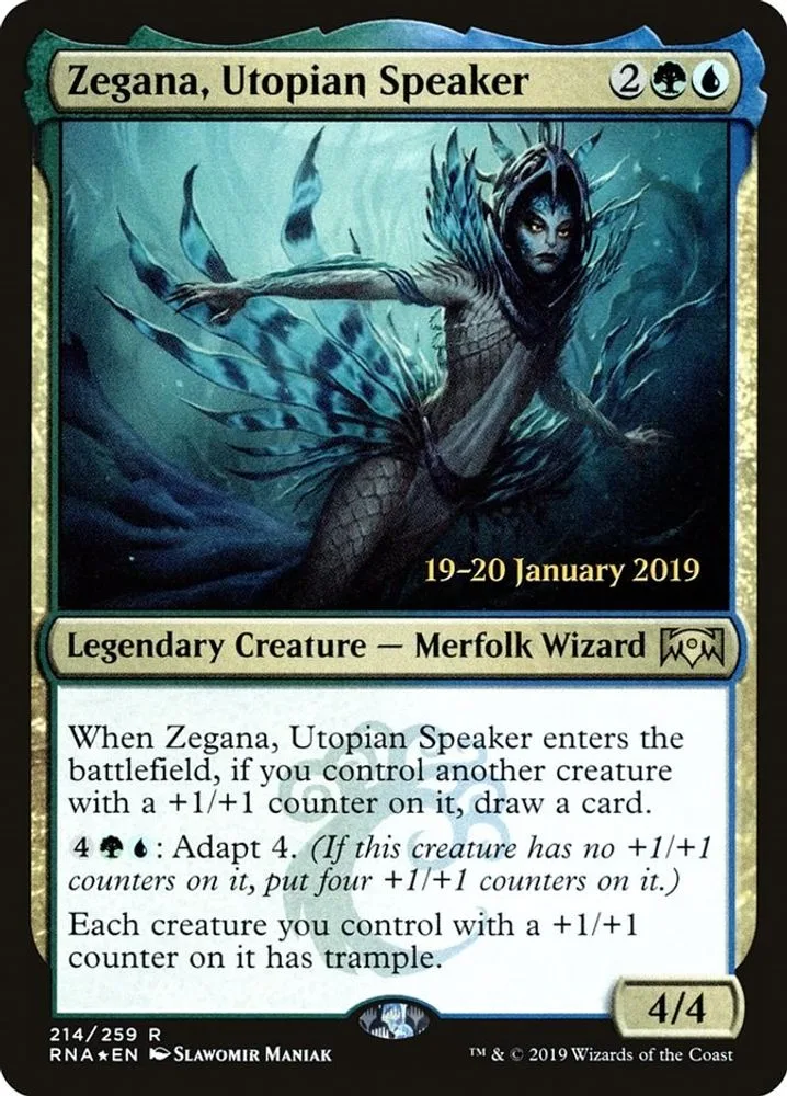 Zegana, Utopian Speaker (Zegana, Utopian Speaker)