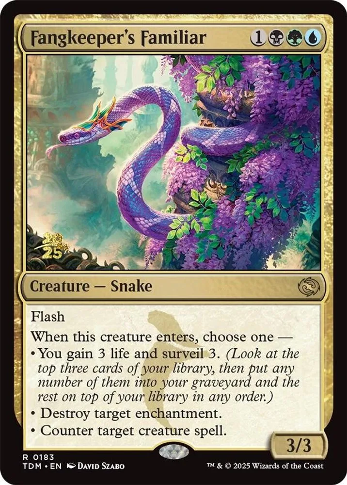 Fangkeeper's Familiar (Fangkeeper's Familiar)