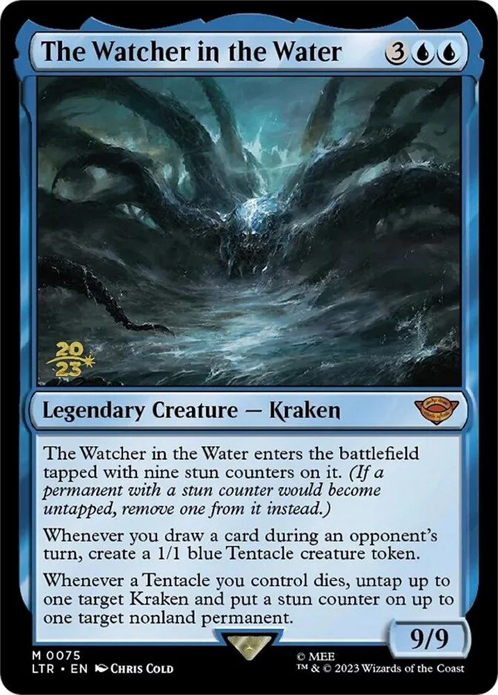 The Watcher in the Water (The Watcher in the Water)