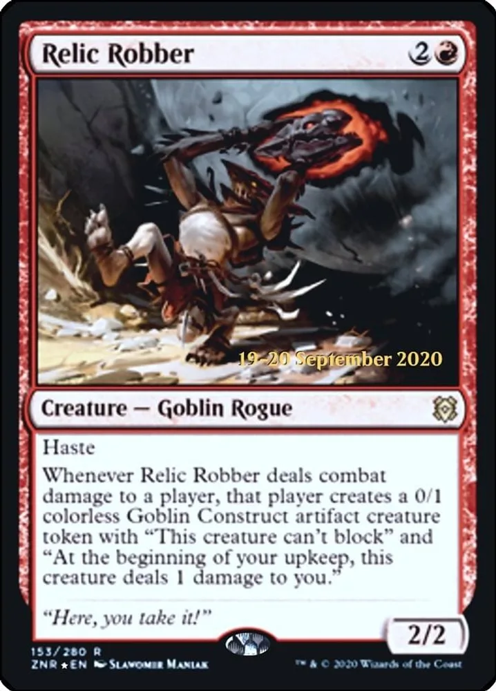 Relic Robber (Relic Robber)