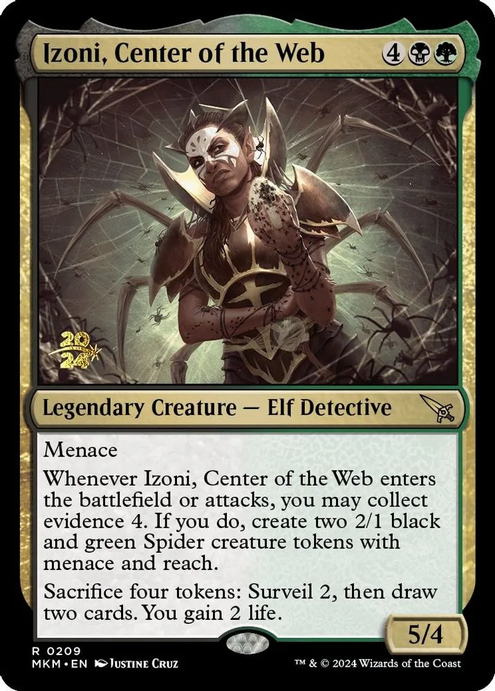 Izoni, Center of the Web (Izoni, Center of the Web)