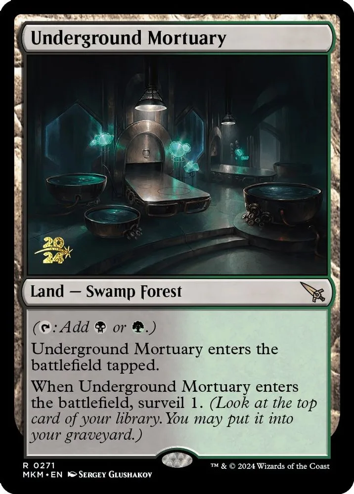 Underground Mortuary (Underground Mortuary)