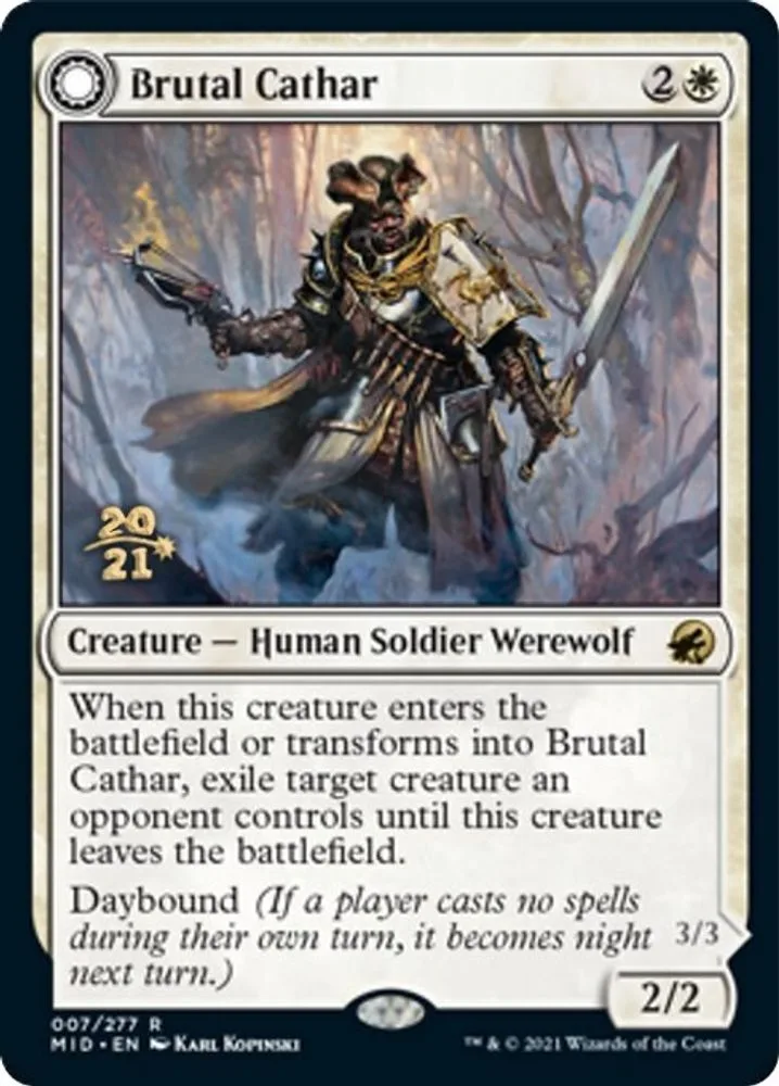 Brutal Cathar (Brutal Cathar)