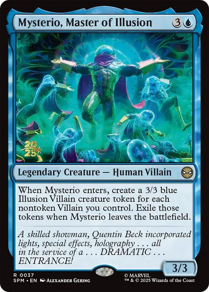 Mysterio, Master of Illusion (Mysterio, Master of Illusion)