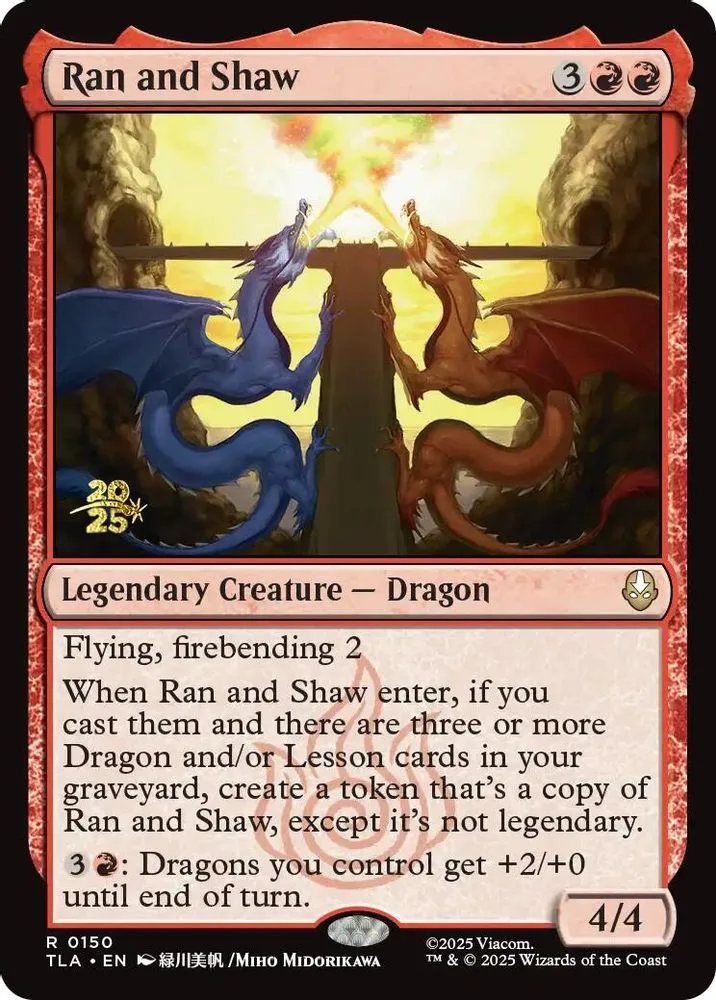 Ran and Shaw (Ran and Shaw)