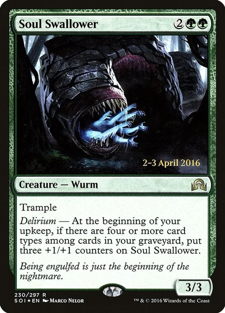 Soul Swallower (Soul Swallower)