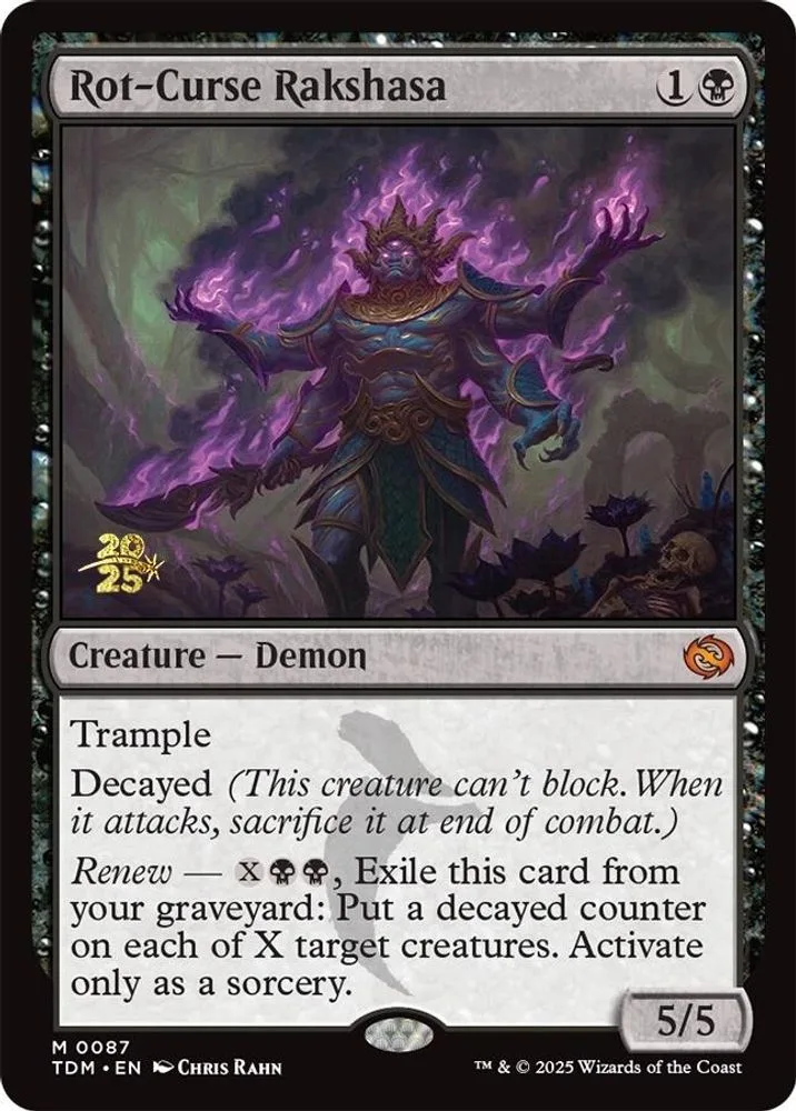 Rot-Curse Rakshasa (Rot-Curse Rakshasa)