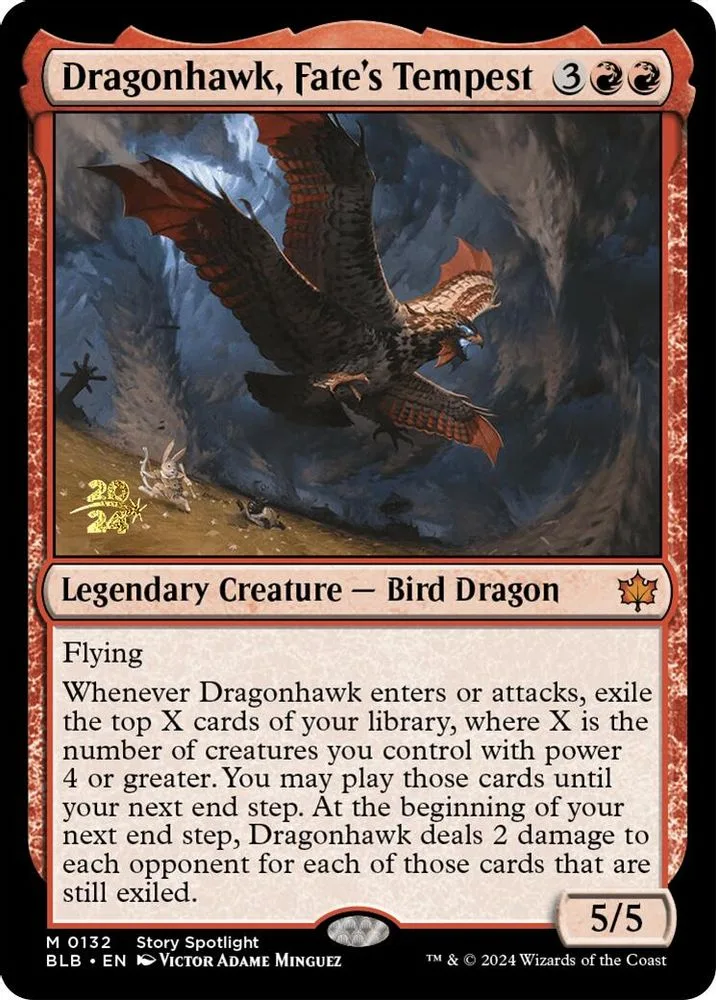 Dragonhawk, Fate's Tempest (Dragonhawk, Fate's Tempest)