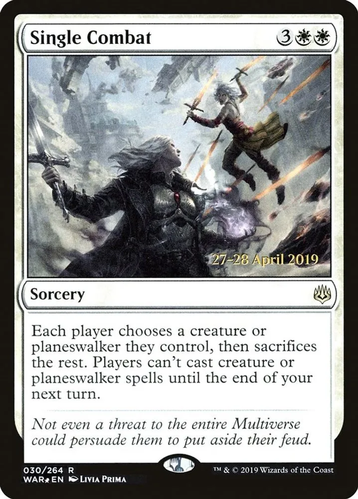 Single Combat (Single Combat)