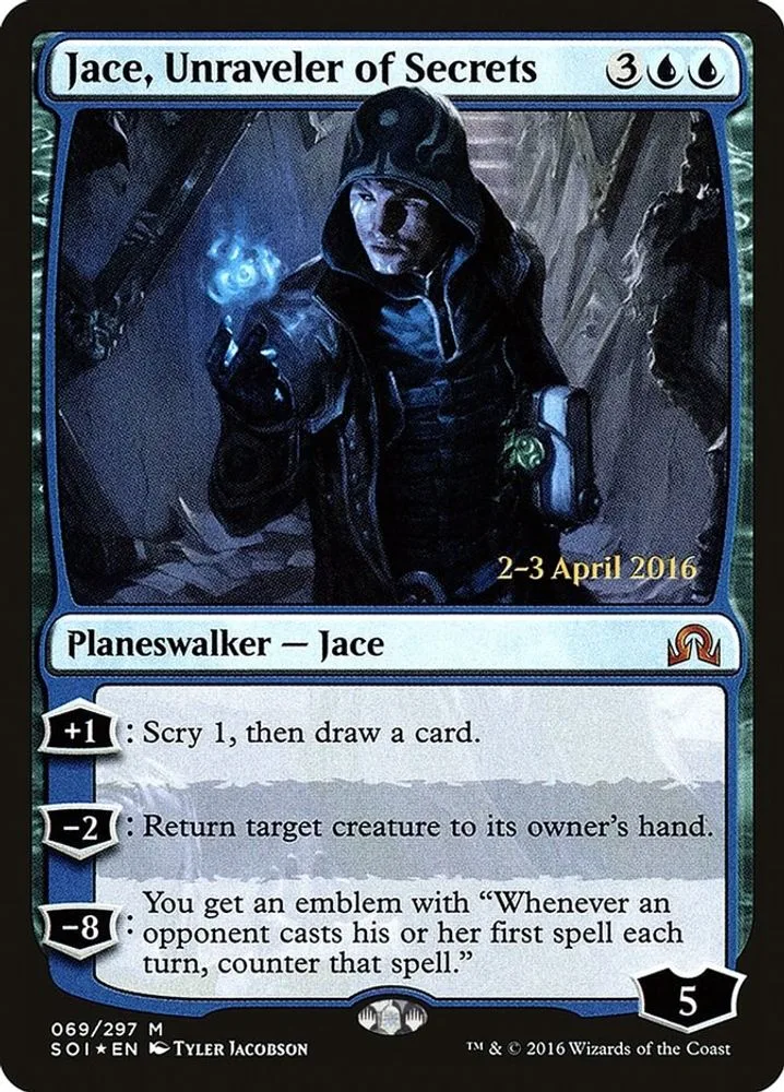 Jace, Unraveler of Secrets (Jace, Unraveler of Secrets)