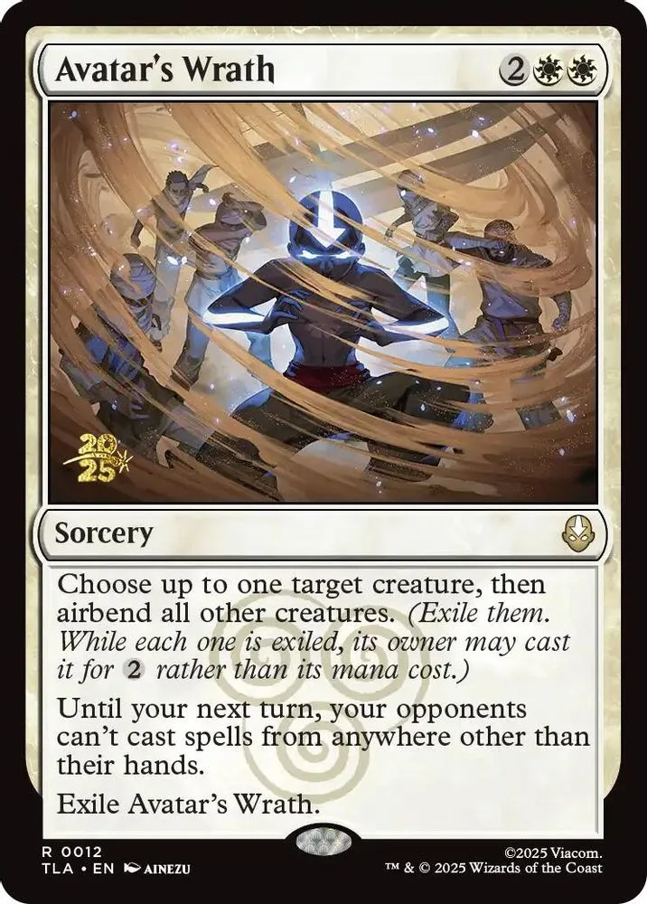 Avatar's Wrath (Avatar's Wrath)