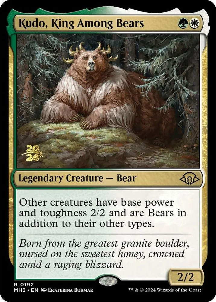 Kudo, King Among Bears (Kudo, King Among Bears)