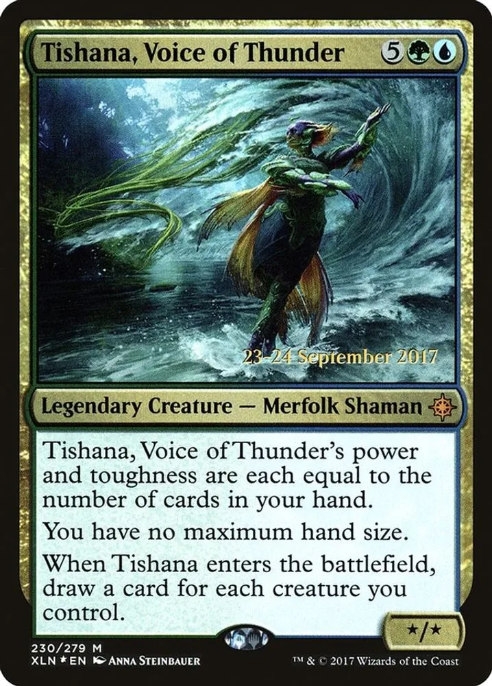 Tishana, Voice of Thunder (Tishana, Voice of Thunder)