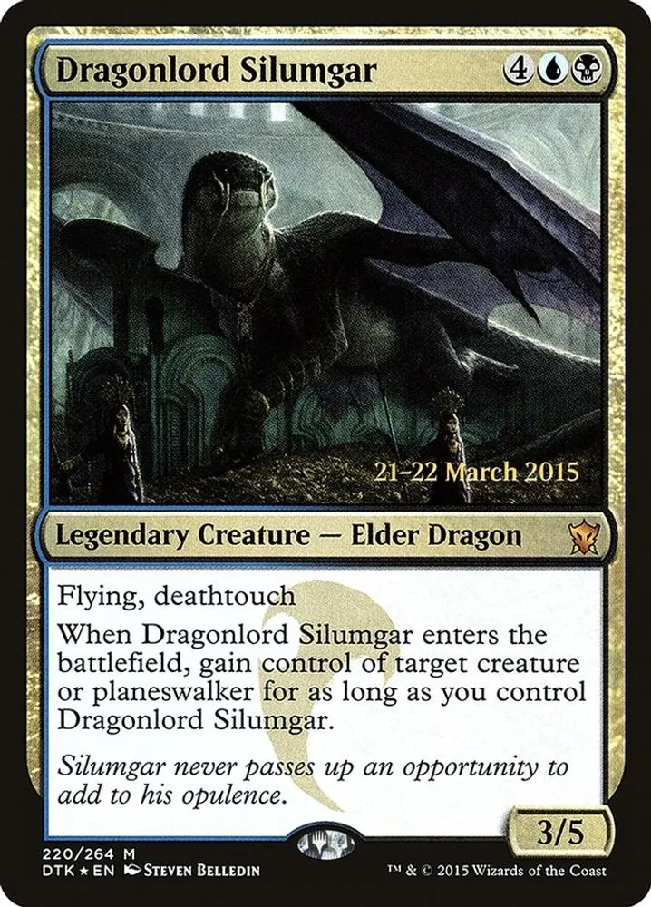 Dragonlord Silumgar (Dragonlord Silumgar)