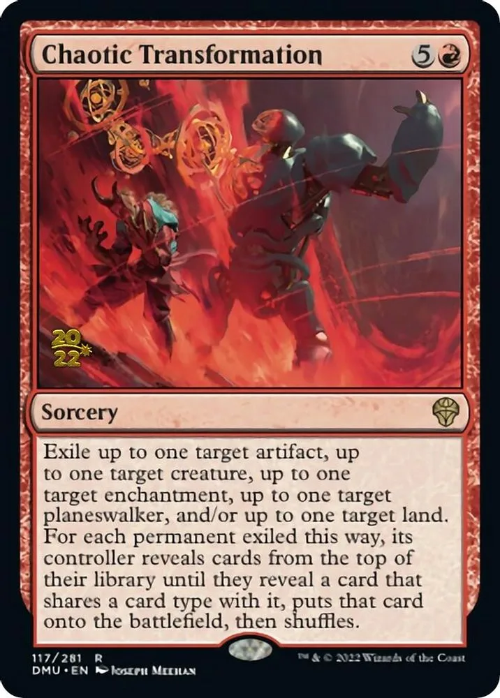 Chaotic Transformation (Chaotic Transformation)