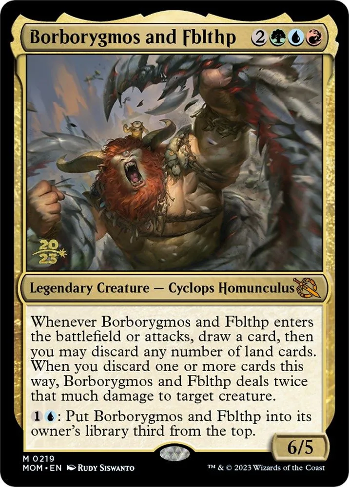 Borborygmos and Fblthp (Borborygmos and Fblthp)