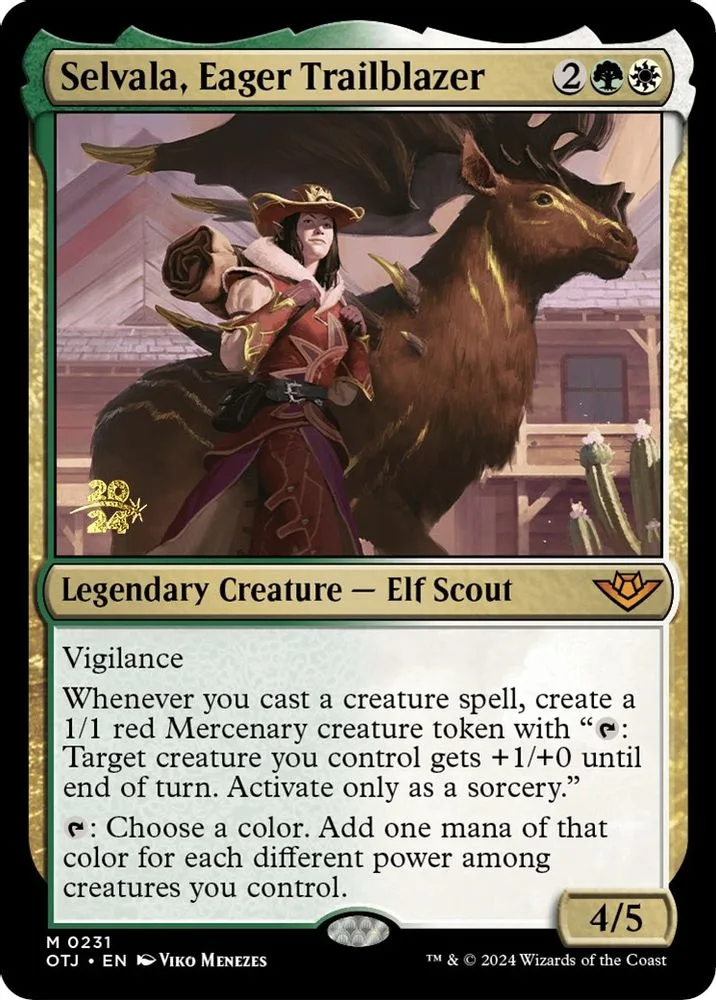 Selvala, Eager Trailblazer (Selvala, Eager Trailblazer)