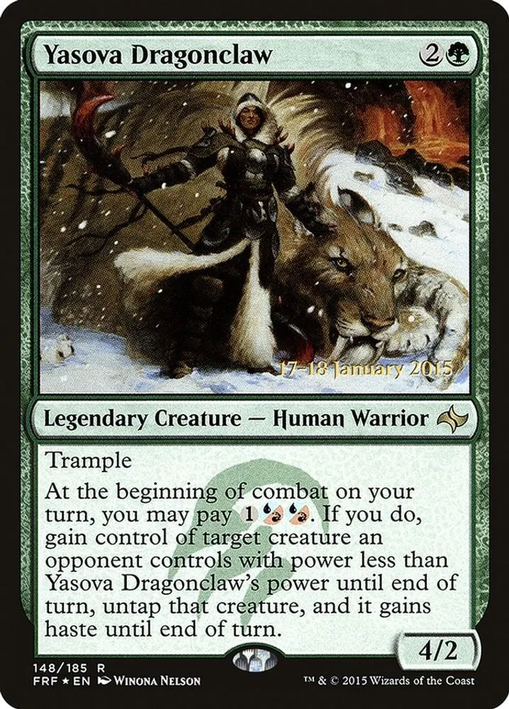 Yasova Dragonclaw (Yasova Dragonclaw)