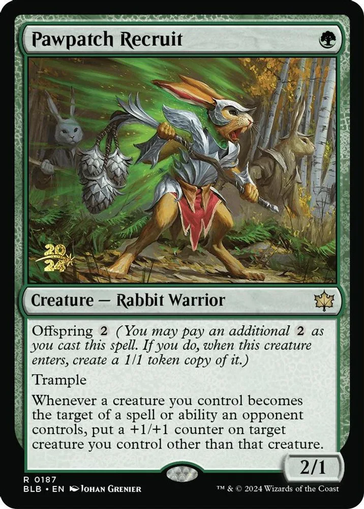 Pawpatch Recruit (Pawpatch Recruit)
