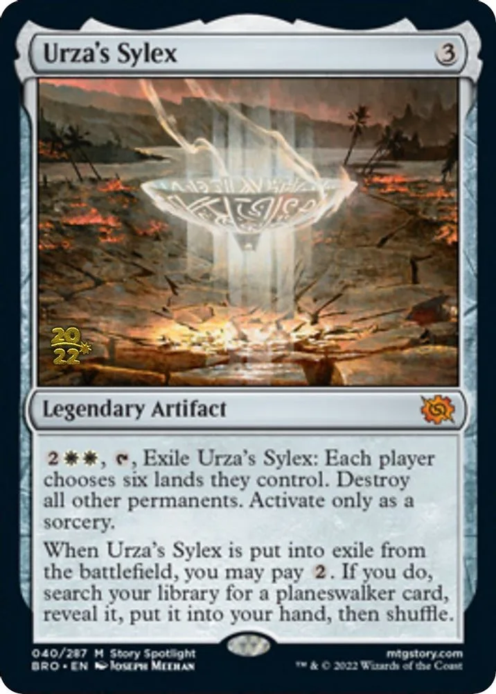 Urza's Sylex (Urza's Sylex)
