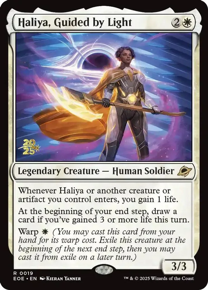 Haliya, Guided by Light (Haliya, Guided by Light)