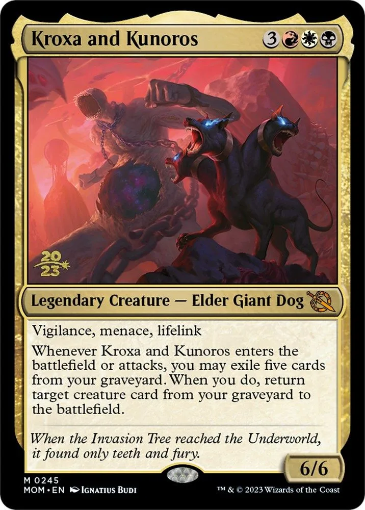 Kroxa and Kunoros (Kroxa and Kunoros)
