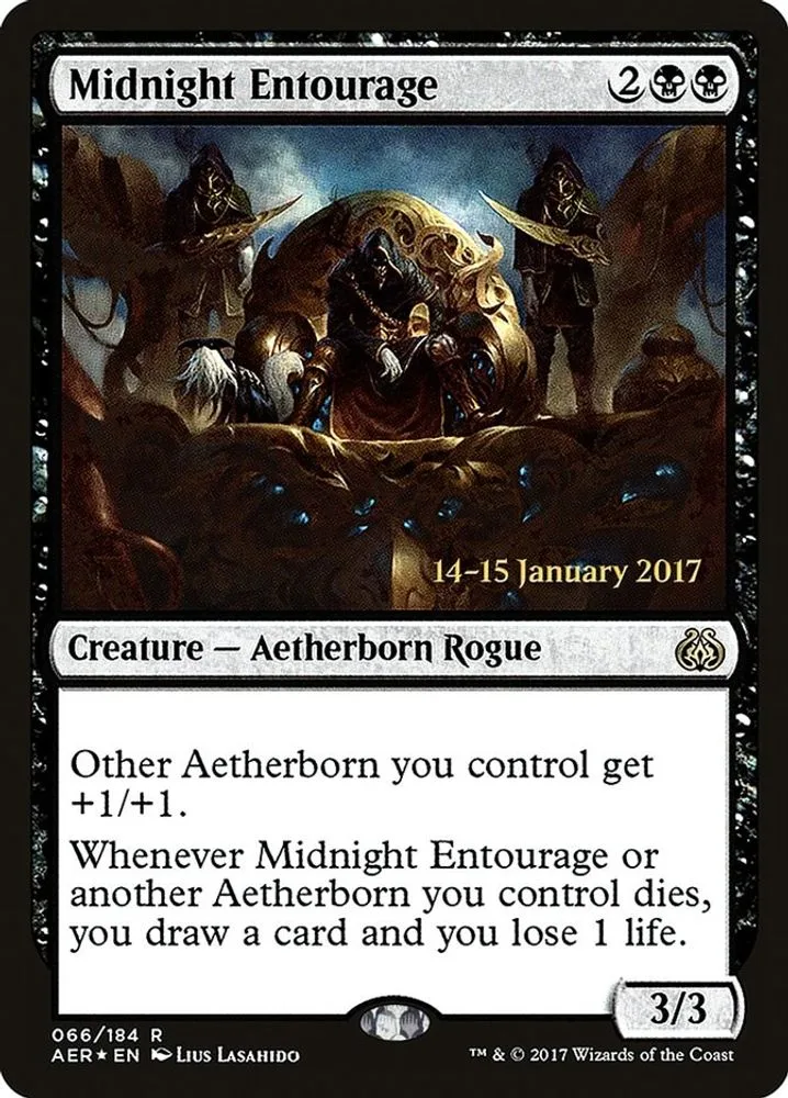 Midnight Entourage (Midnight Entourage)