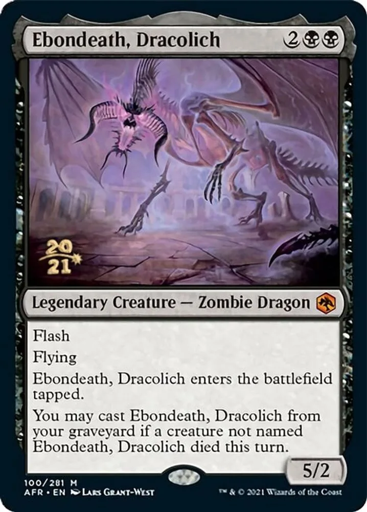 Ebondeath, Dracolich (Ebondeath, Dracolich)