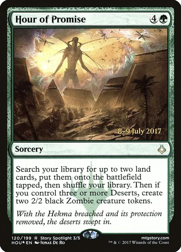 Hour of Promise (Hour of Promise)